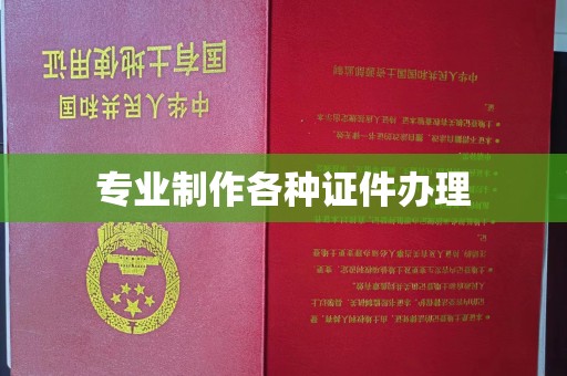 建华专业制作各种证件办理
