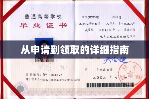 建华从申请到领取的详细指南